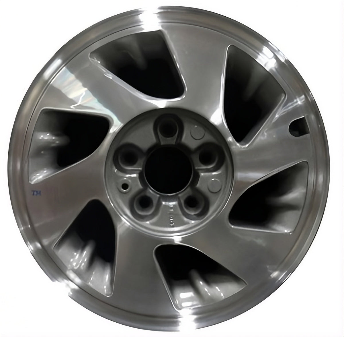 GMC Syclone  1991-1993 Factory OEM Car Wheel Size 16x8 Alloy 5019FT.AC.MA