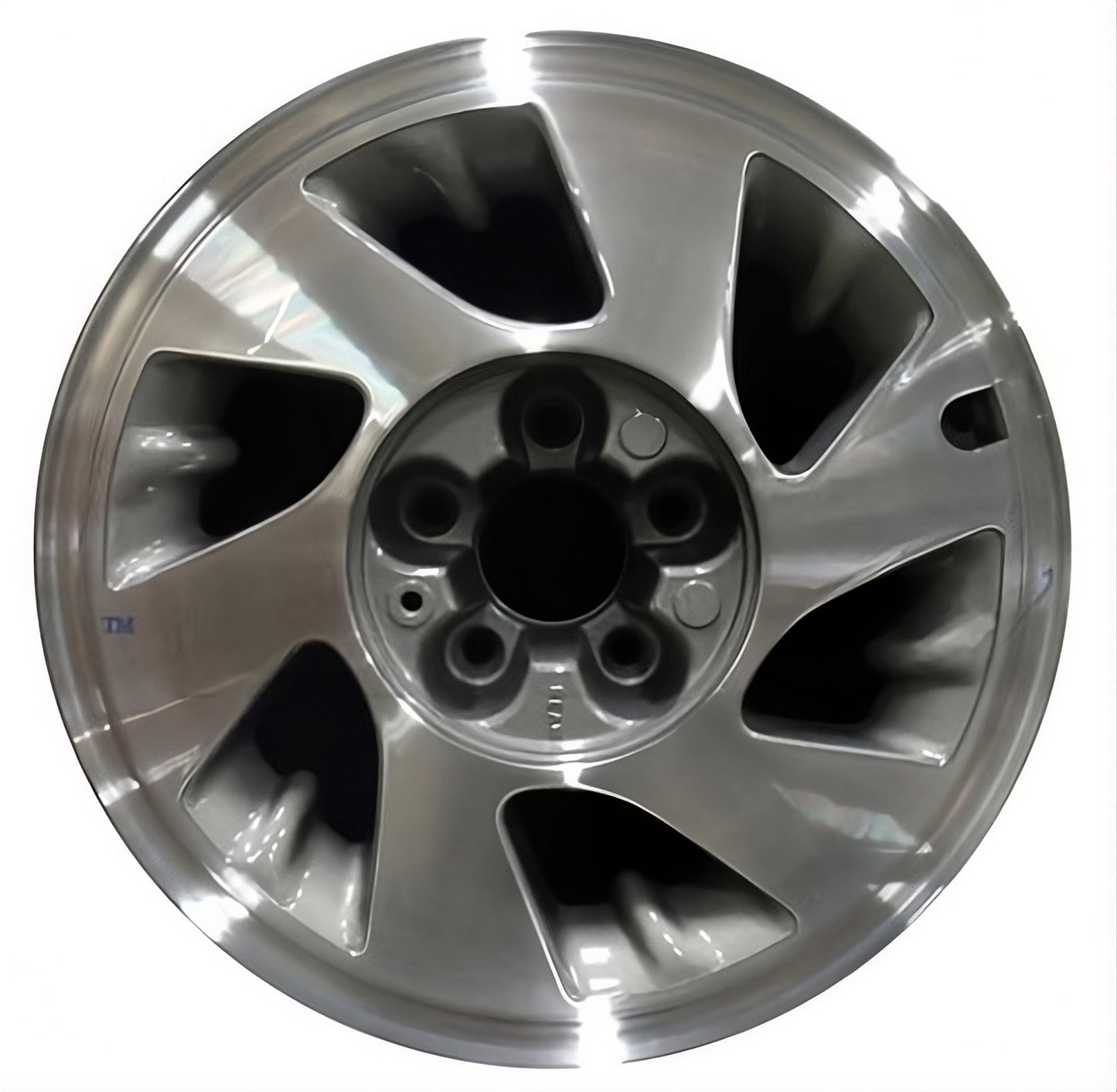 GMC Syclone  1991-1993 Factory OEM Car Wheel Size 16x8 Alloy 5020RE.AC.MA