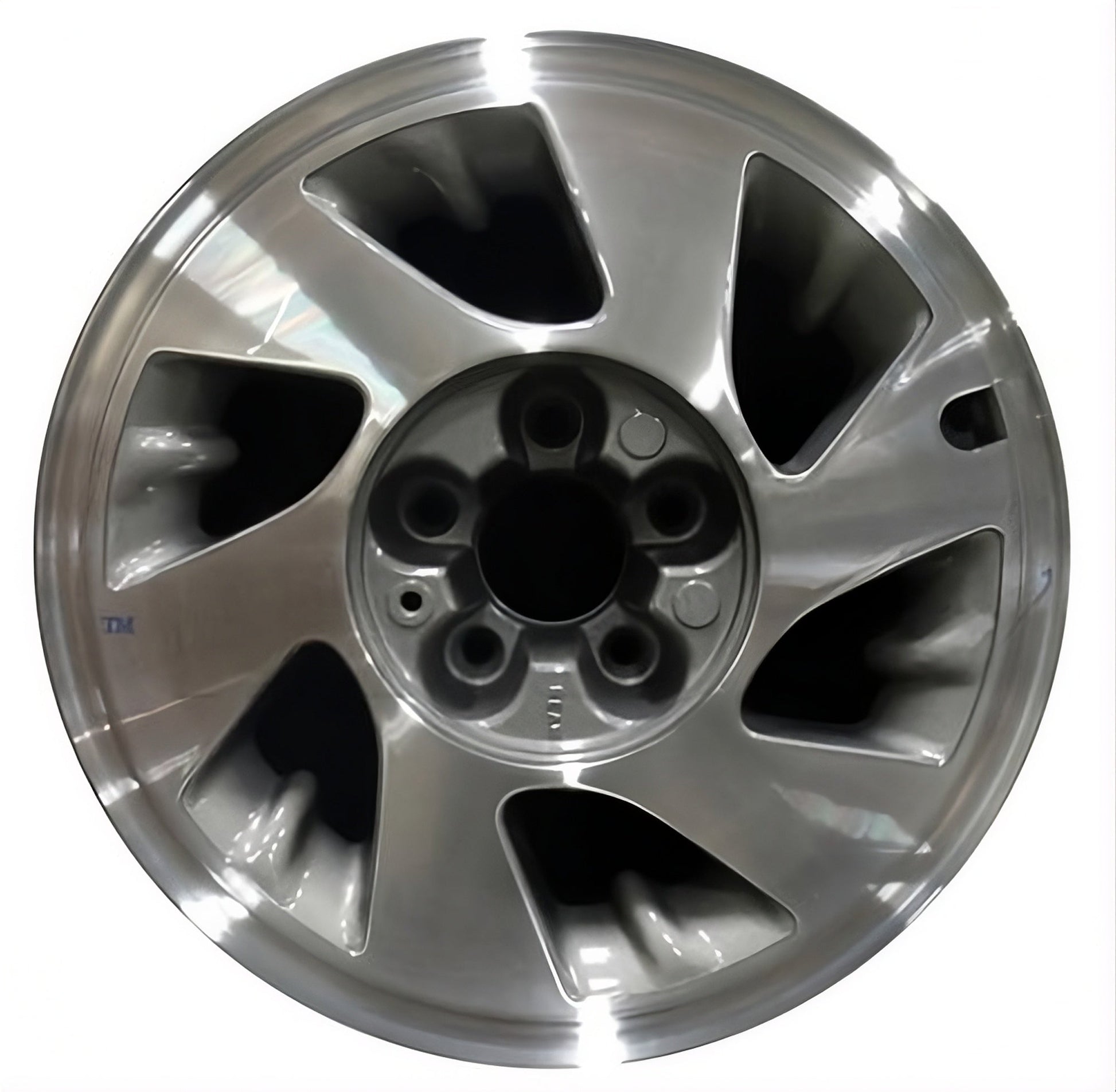 GMC Syclone  1991-1993 Factory OEM Car Wheel Size 16x8 Alloy 5020RE.AC.MA