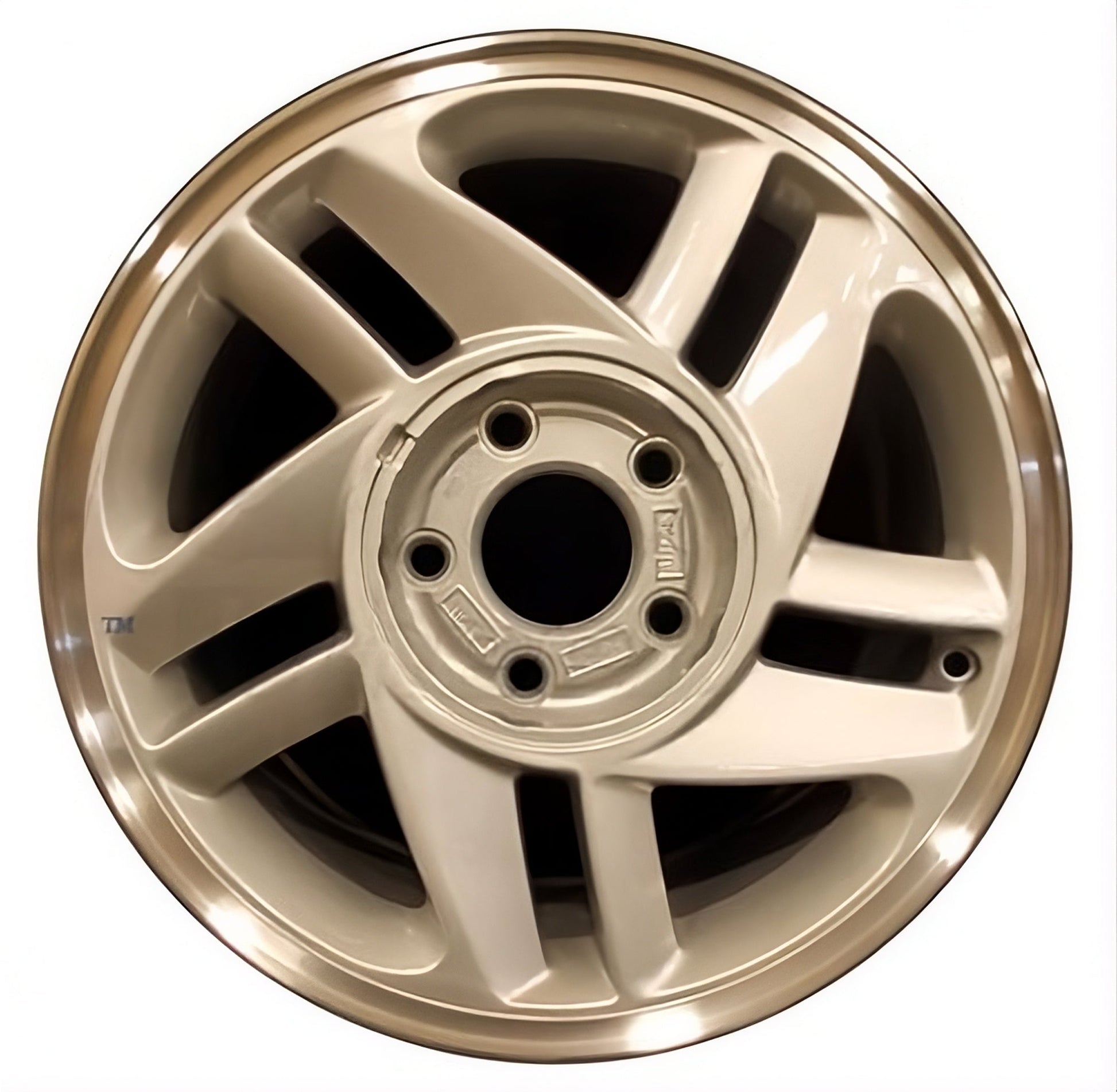 Chevrolet Camaro  1993-1996 Factory OEM Car Wheel Size 16x8 Alloy 5022.PS02.FC