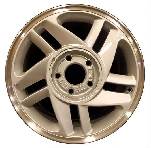 Chevrolet Camaro  1993-1996 Factory OEM Car Wheel Size 16x8 Alloy 5022.PS02.FC