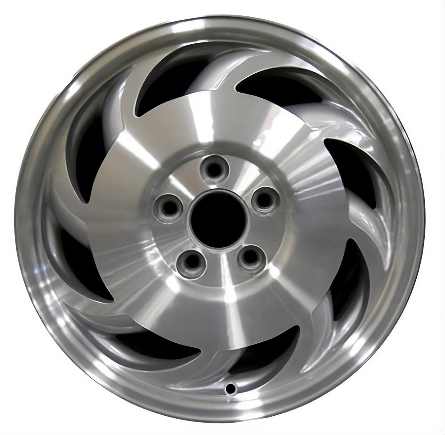 Chevrolet Corvette  1993-1996 Factory OEM Car Wheel Size 17x8.5 Alloy 5023BLF.PS05.MA