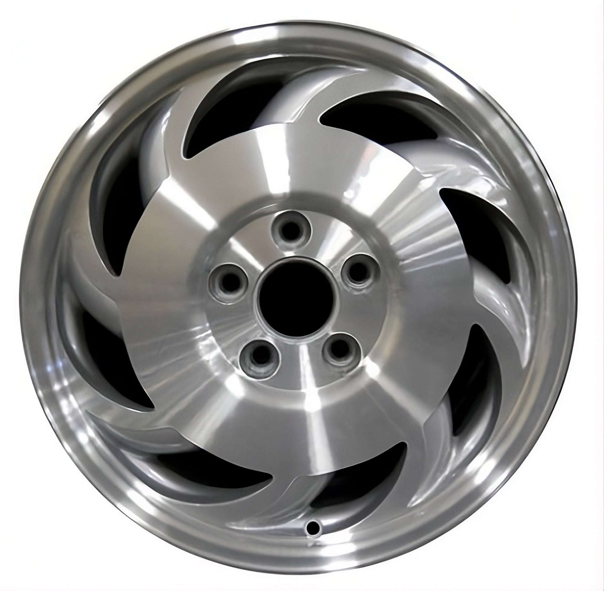 Chevrolet Corvette  1993-1996 Factory OEM Car Wheel Size 17x8.5 Alloy 5023BLF.PS05.MA