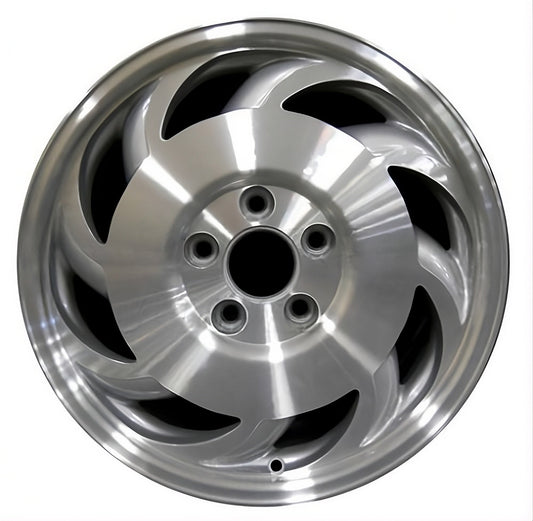 Chevrolet Corvette  1993-1996 Factory OEM Car Wheel Size 17x8.5 Alloy 5023BLF.PS05.MA