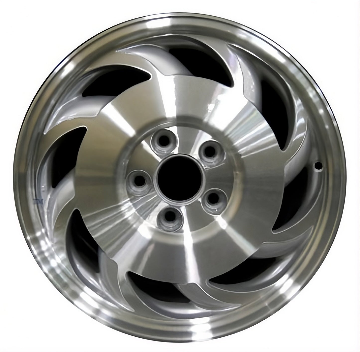 Chevrolet Corvette  1993-1996 Factory OEM Car Wheel Size 17x8.5 Alloy 5023BRF.PS05.MA