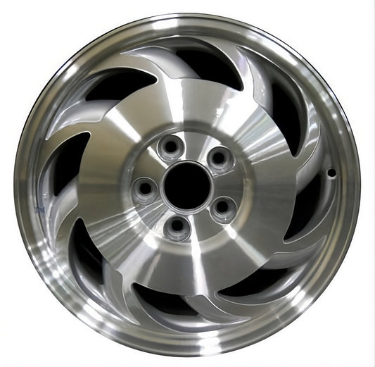 Chevrolet Corvette  1993-1996 Factory OEM Car Wheel Size 17x8.5 Alloy 5023BRF.PS05.MA