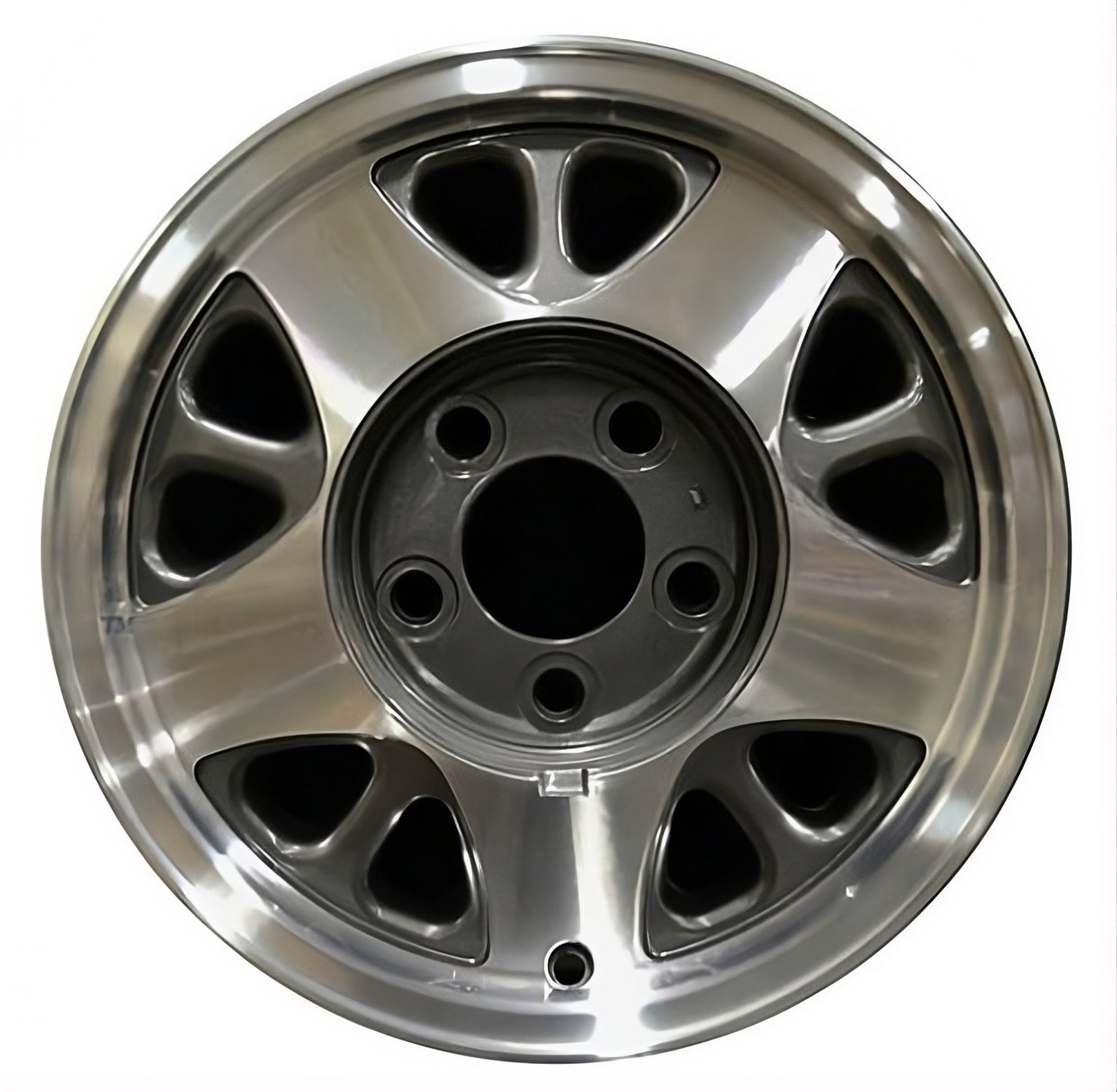 GMC Safari  1993-2002 Factory OEM Car Wheel Size 15x6.5 Alloy 5025.PC01.MA