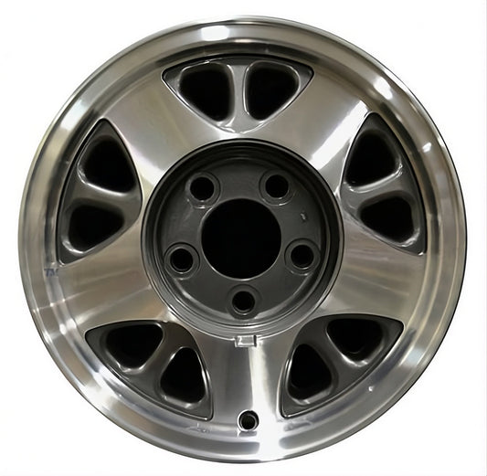 Chevrolet Astro  1993-2002 Factory OEM Car Wheel Size 15x6.5 Alloy 5025.PC01.MA