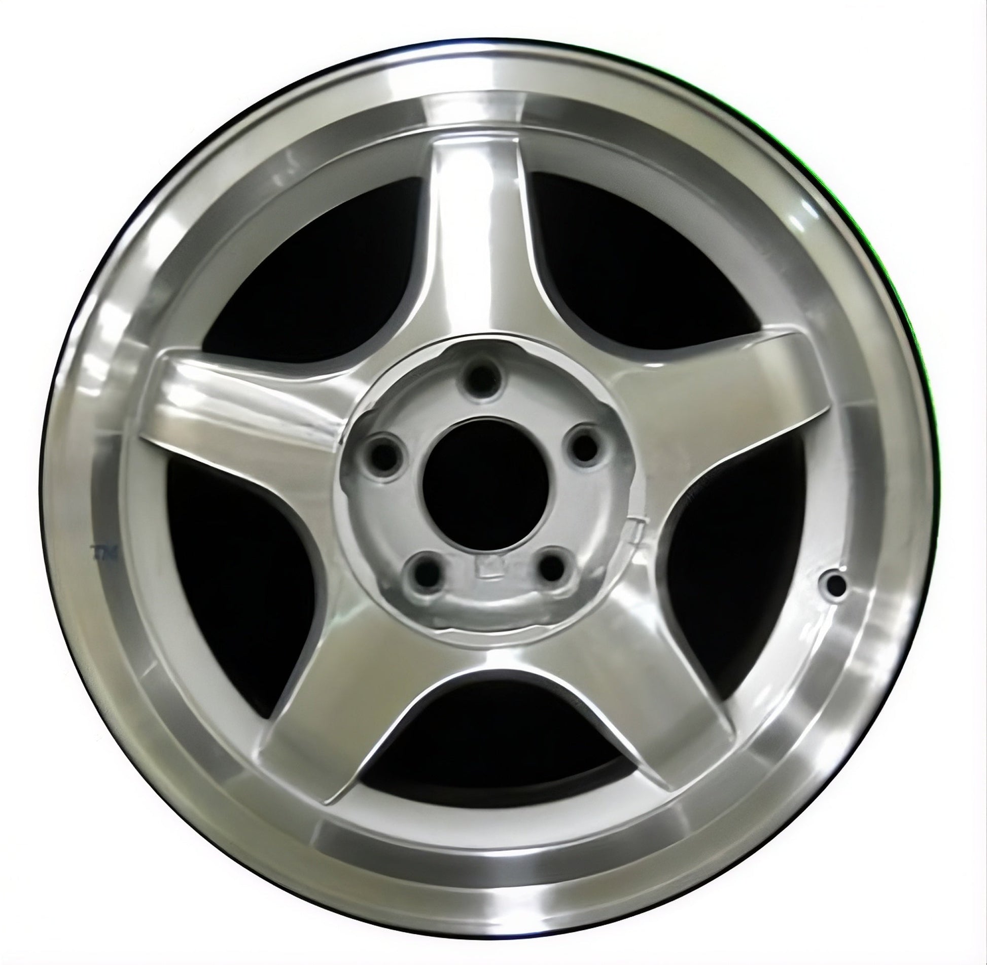 Chevrolet Impala  1994-1996 Factory OEM Car Wheel Size 17x8.5 Alloy 5026.PS02.MA