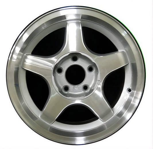 Chevrolet Impala  1994-1996 Factory OEM Car Wheel Size 17x8.5 Alloy 5026.PS02.MA