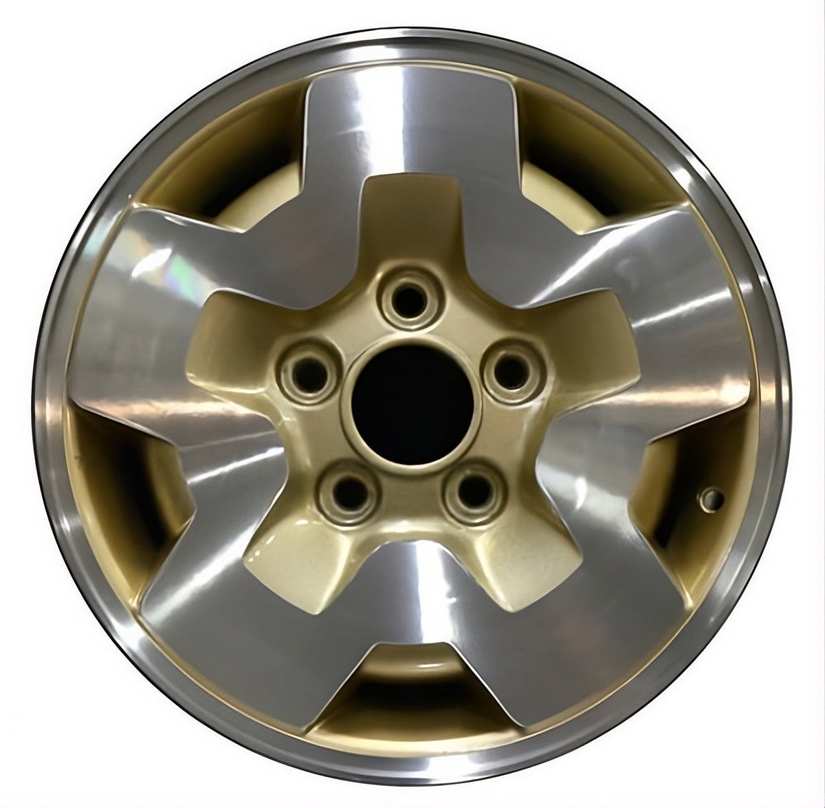GMC Sonoma  1994-2004 Factory OEM Car Wheel Size 15x7 Alloy 5031B.LG01.MA