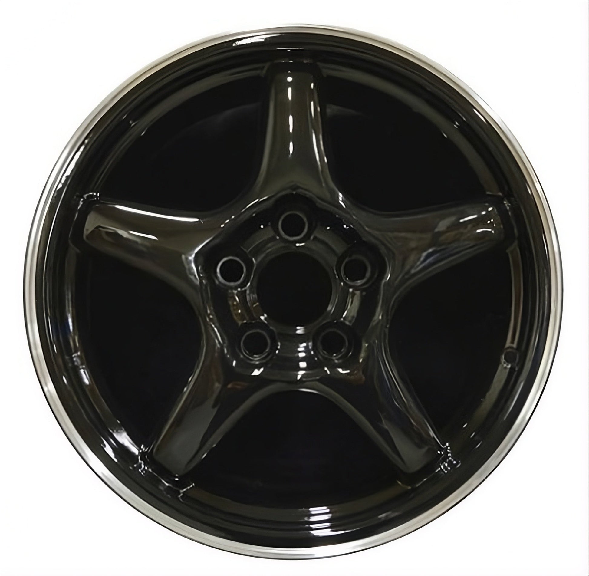 Chevrolet Corvette  1994-1996 Factory OEM Car Wheel Size 17x9.5 Alloy 5035FT.PB01.LC