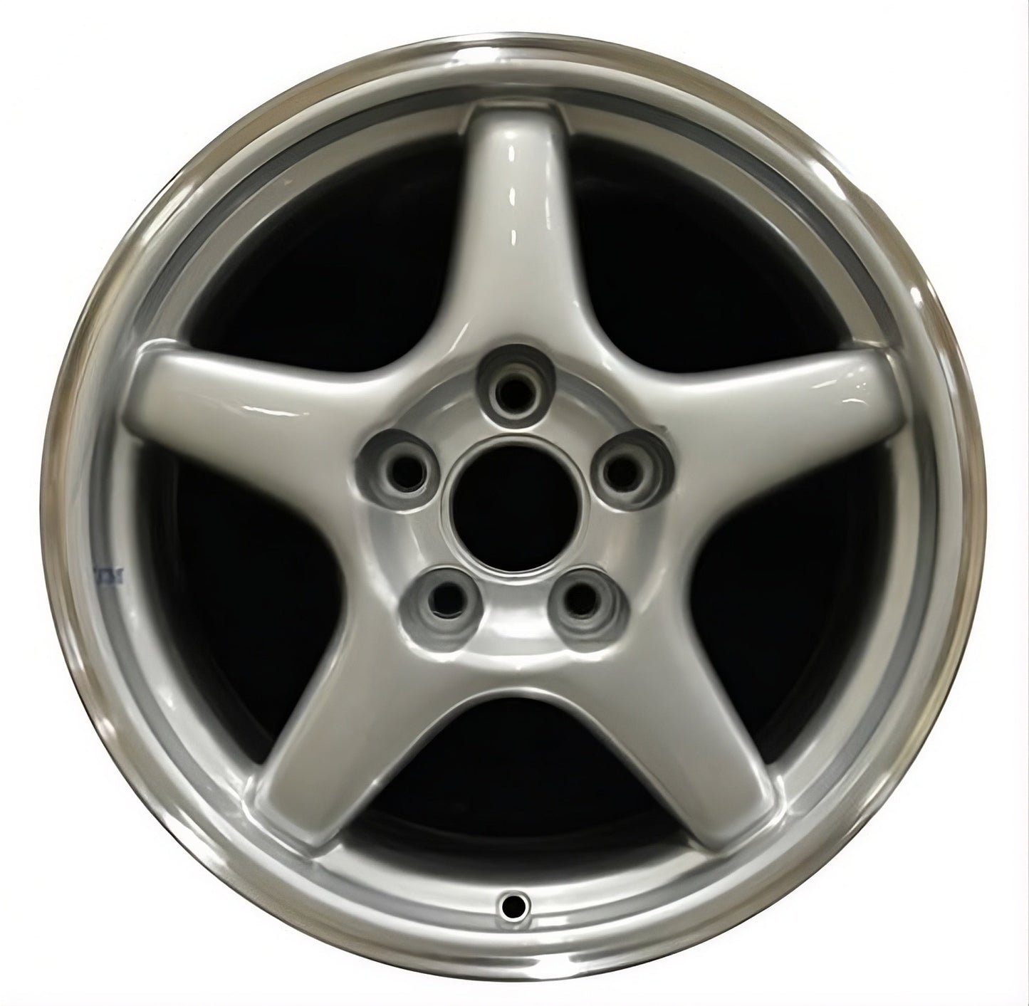 Chevrolet Corvette  1994-1996 Factory OEM Car Wheel Size 17x9.5 Alloy 5035FT.PS05.LC