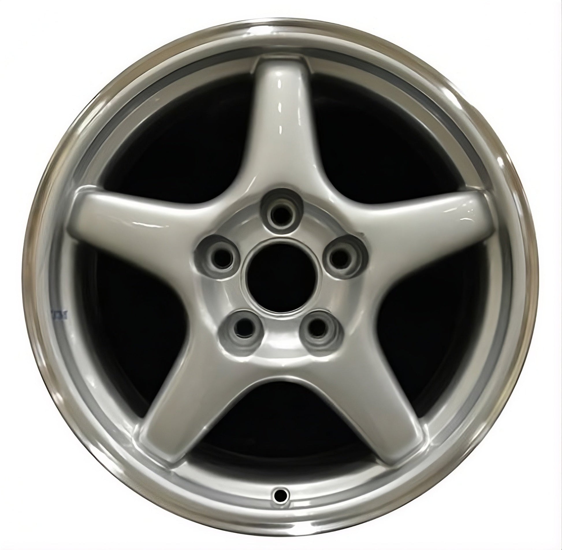 Chevrolet Corvette  1994-1996 Factory OEM Car Wheel Size 17x9.5 Alloy 5035FT.PS05.LC