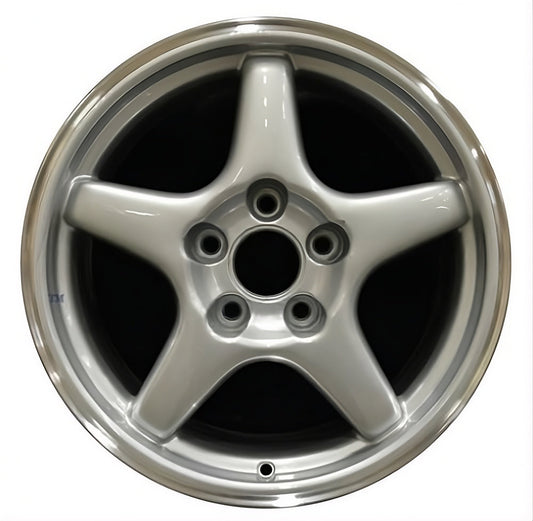 Chevrolet Corvette  1994-1996 Factory OEM Car Wheel Size 17x11 Alloy 5036RE.PS05.LC