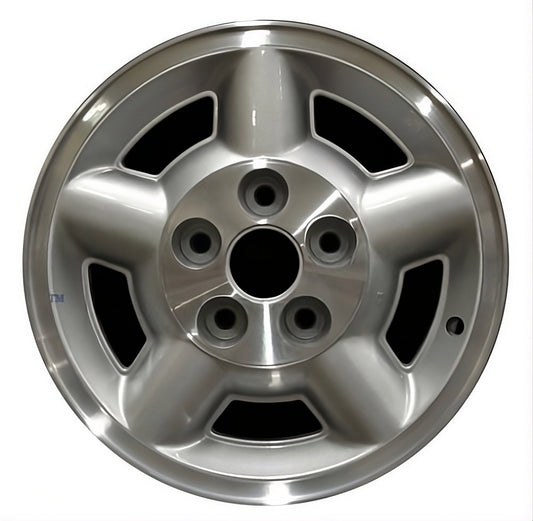 Chevrolet S10 Blazer  1995-2005 Factory OEM Car Wheel Size 15x7 Alloy 5038.PS01.MA