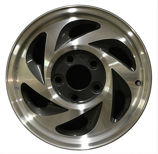GMC S15 Truck  1995-2002 Factory OEM Car Wheel Size 15x7 Alloy 5039.LC12.MA