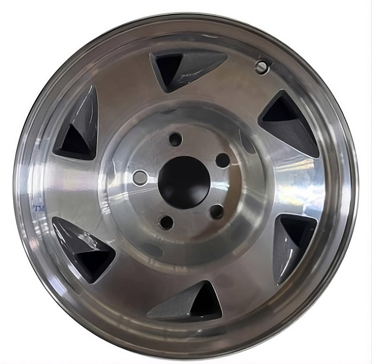 GMC Sonoma  1995-2001 Factory OEM Car Wheel Size 15x7 Alloy 5043.PC17.TMA