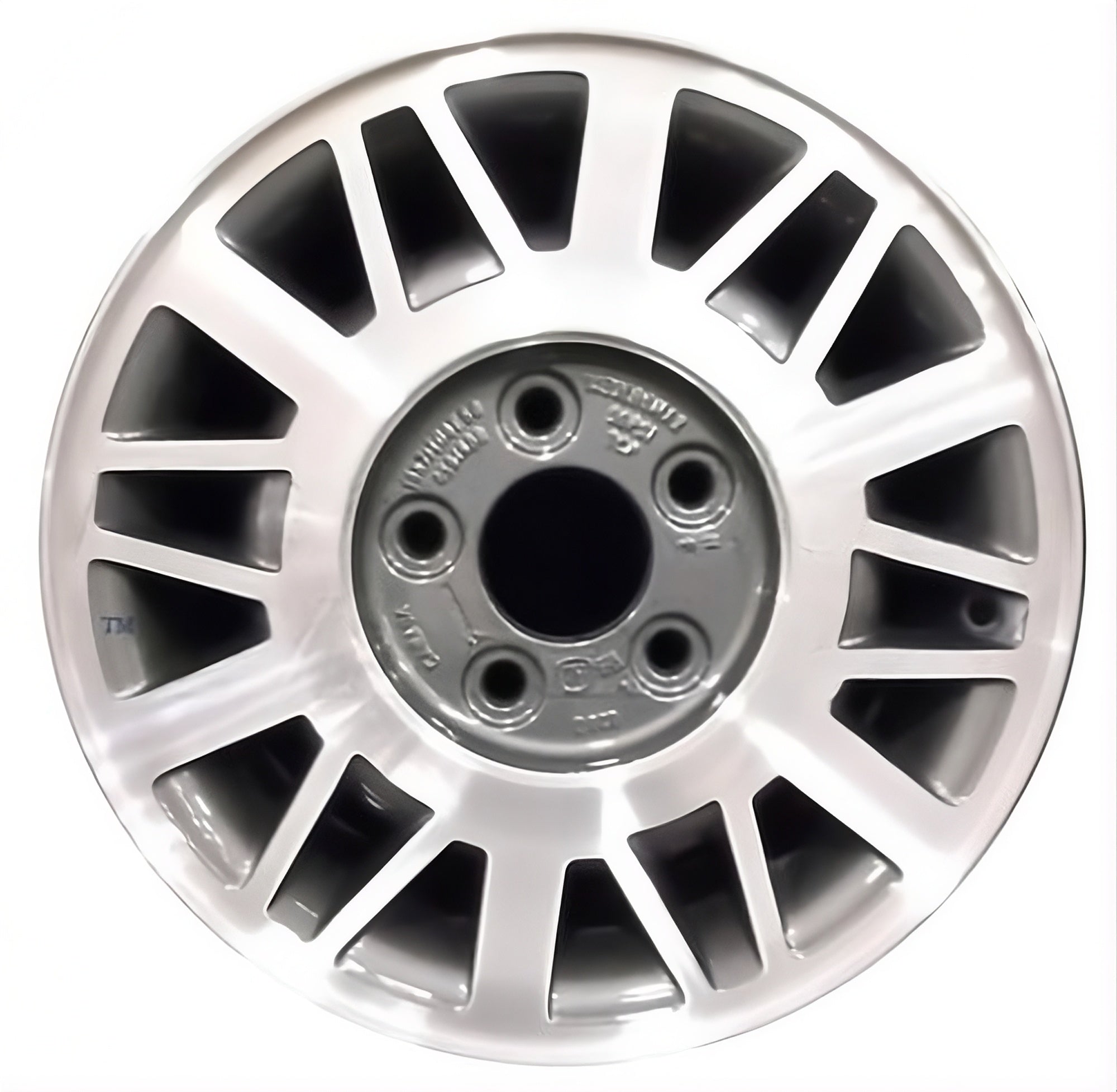 Chevrolet S10 Truck 1995-2001 OEM Alloy Rim | 5044.LC26.MA – Finish ...