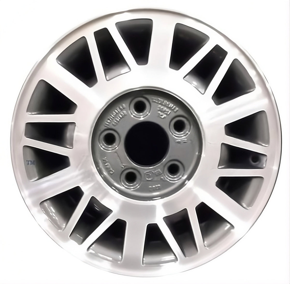 GMC Sonoma  1995-2001 Factory OEM Car Wheel Size 15x7 Alloy 5044.LC26.MA