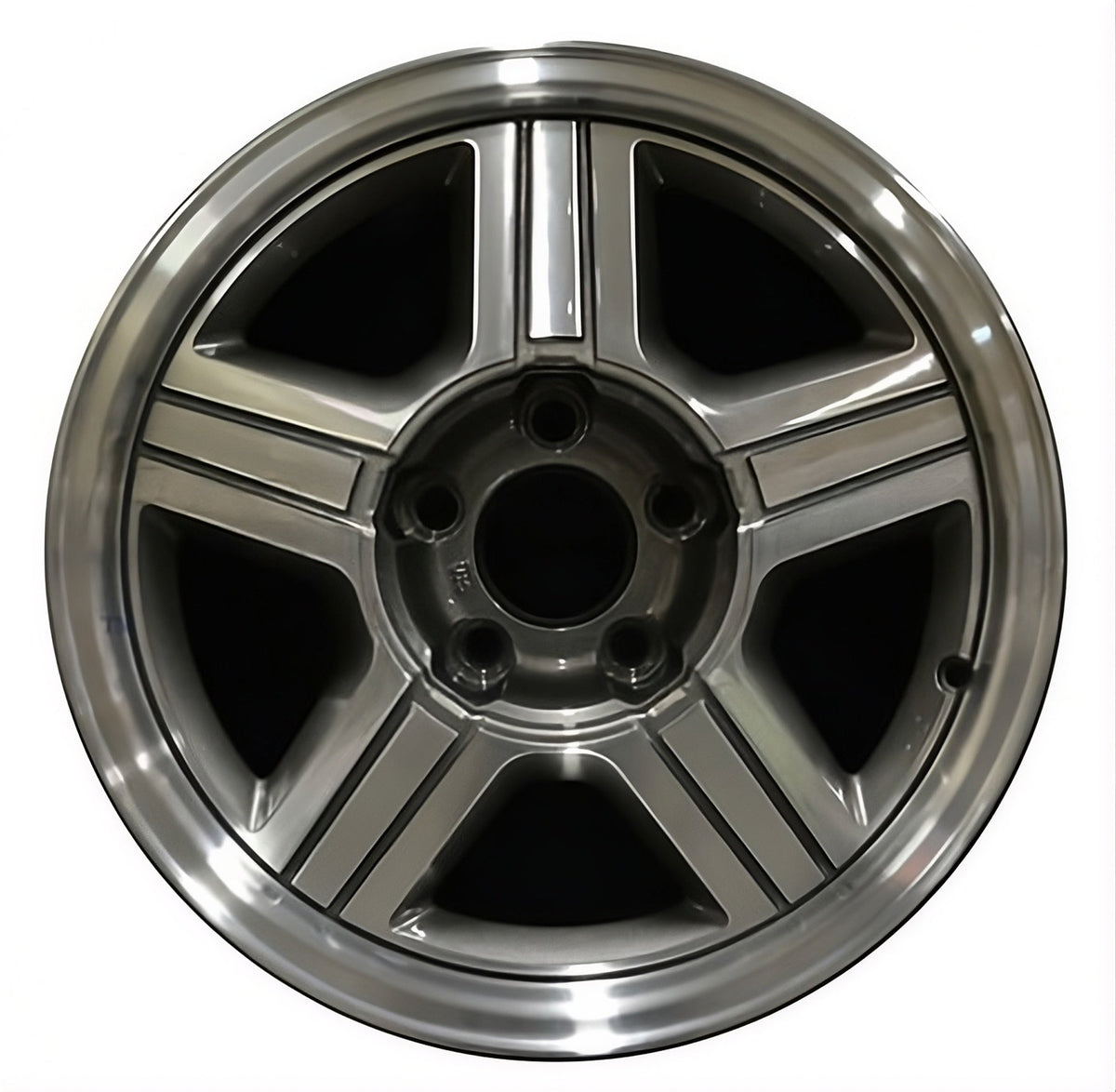 GMC Sonoma  1996-2000 Factory OEM Car Wheel Size 16x8 Alloy 5048.PC14.MA