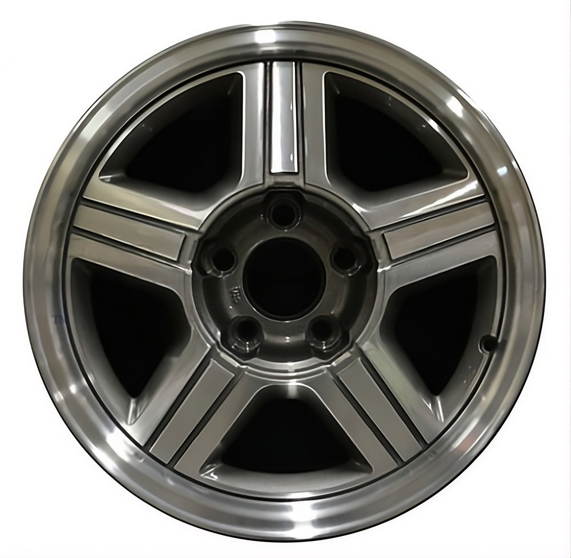 GMC S15 Truck  1996-2000 Factory OEM Car Wheel Size 16x8 Alloy 5048.PC14.MA