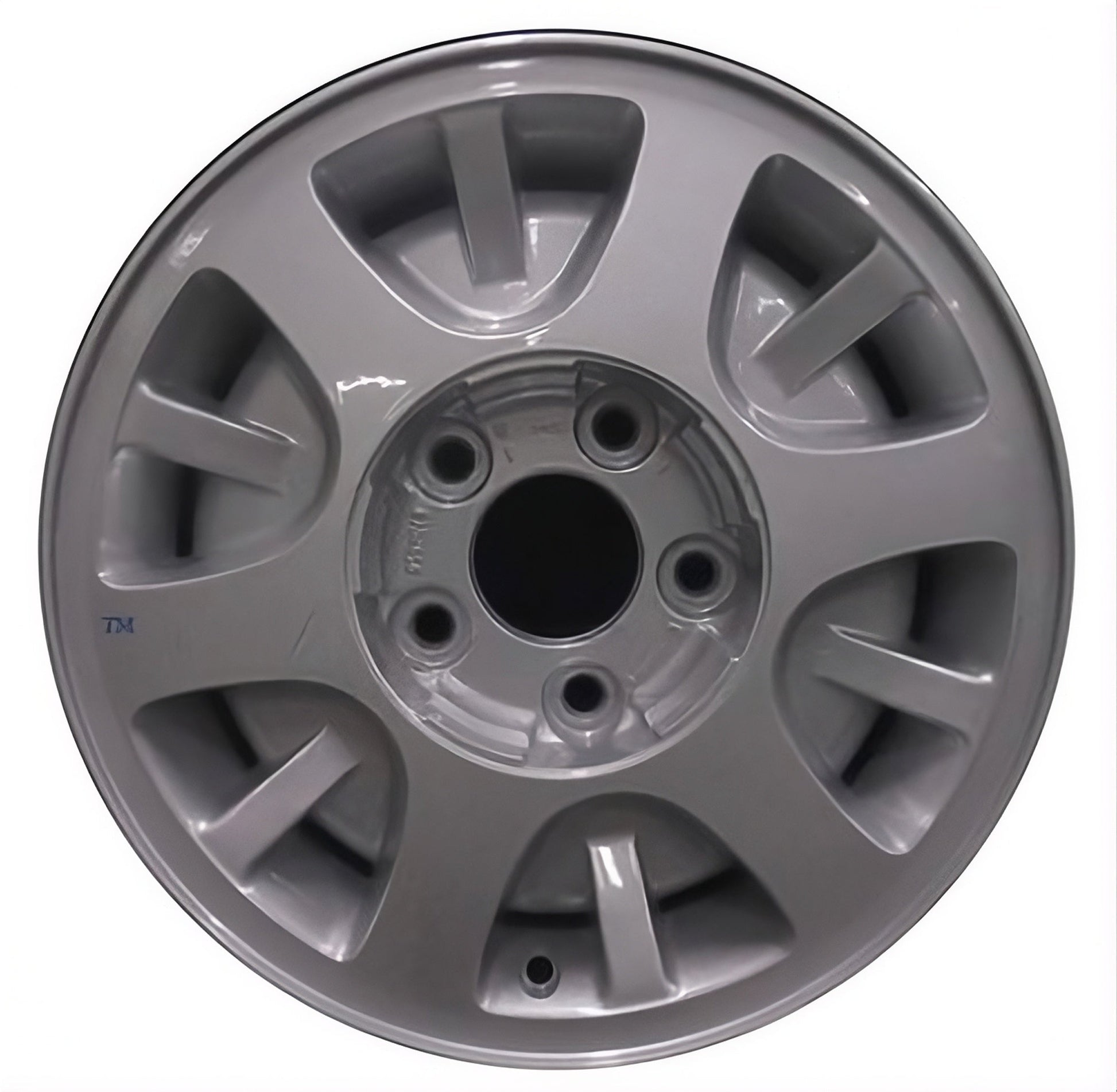 Chevrolet S10 Blazer  1996-2001 Factory OEM Car Wheel Size 15x7 Alloy 5049.PS02.FF
