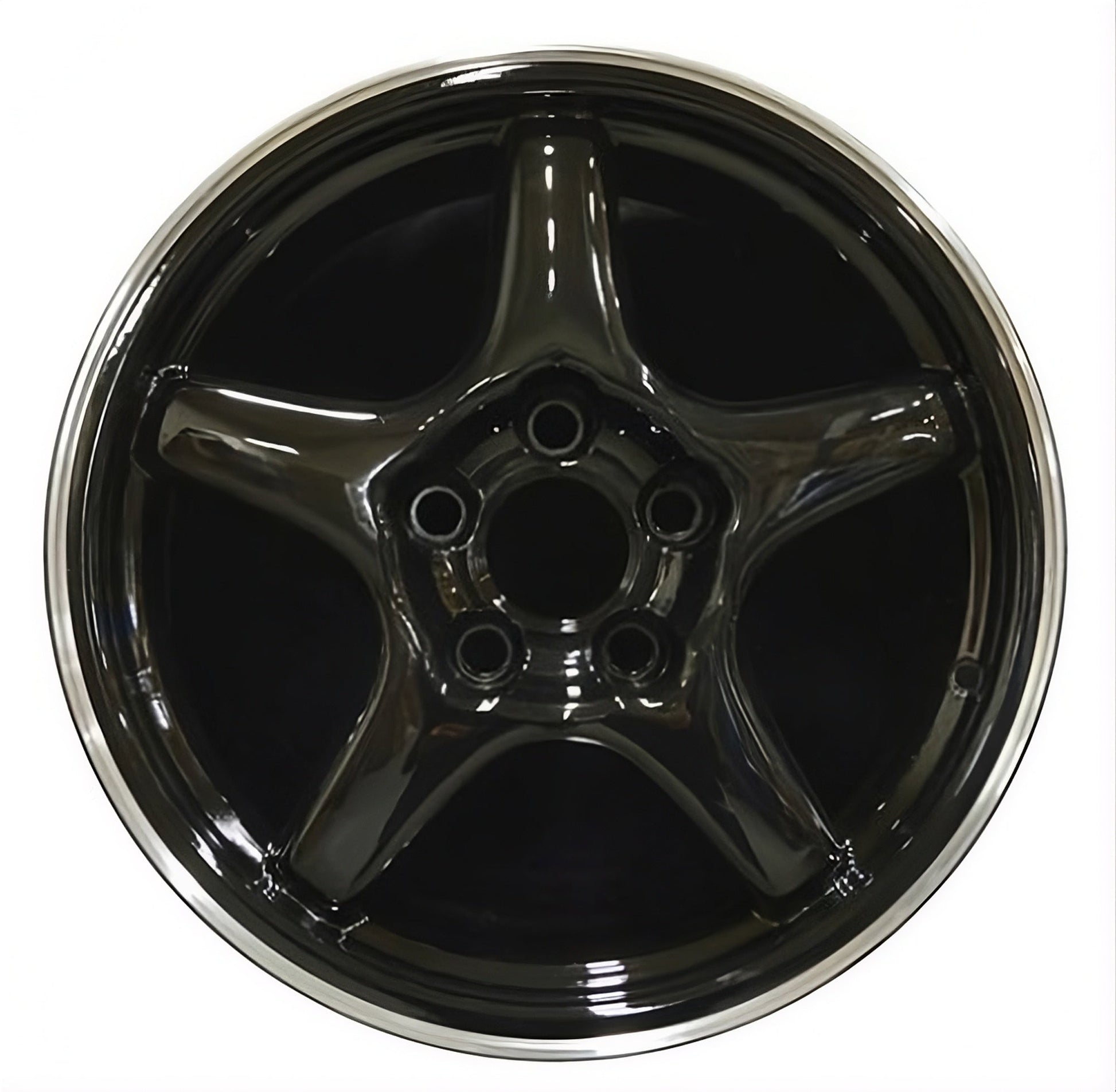 Chevrolet Corvette  1996-1996 Factory OEM Car Wheel Size 17x8.5 Alloy 5053.PB01.LC