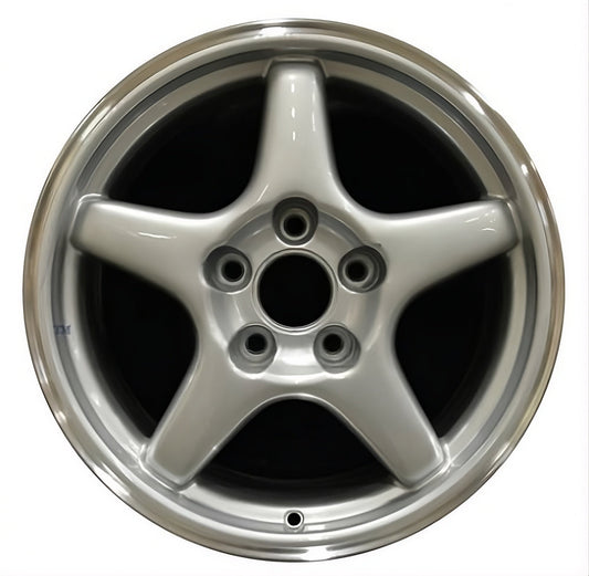 Chevrolet Corvette  1996-1996 Factory OEM Car Wheel Size 17x8.5 Alloy 5053.PS05.LC