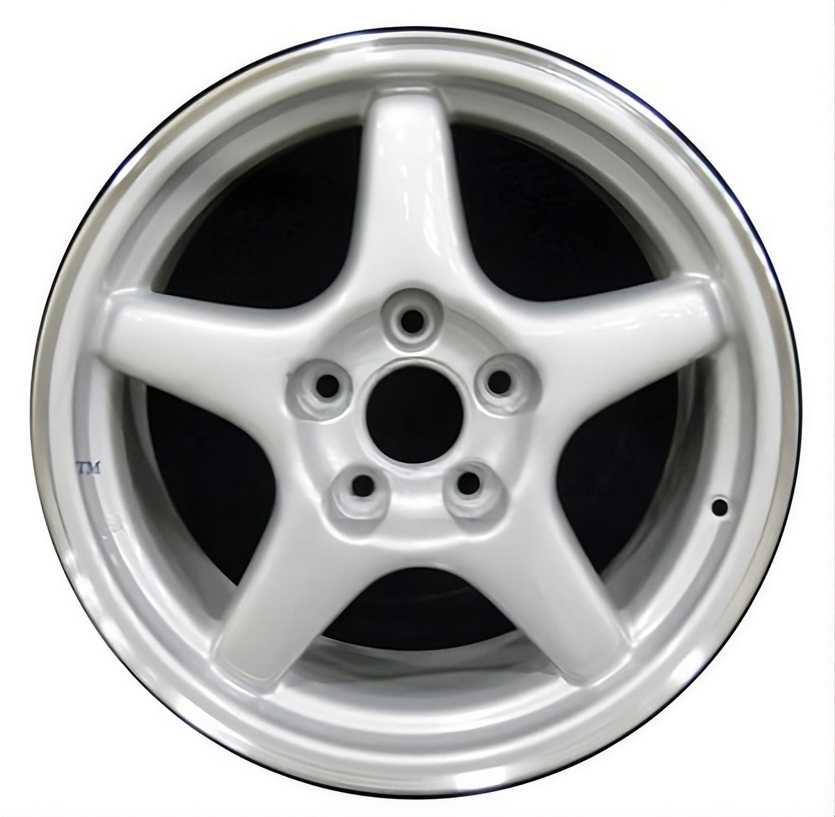 Chevrolet Camaro  1993-1999 Factory OEM Car Wheel Size 17x9 Alloy 5055.PS05.LC