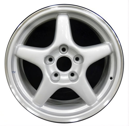 Chevrolet Camaro  1993-1999 Factory OEM Car Wheel Size 17x9 Alloy 5055.PS05.LC