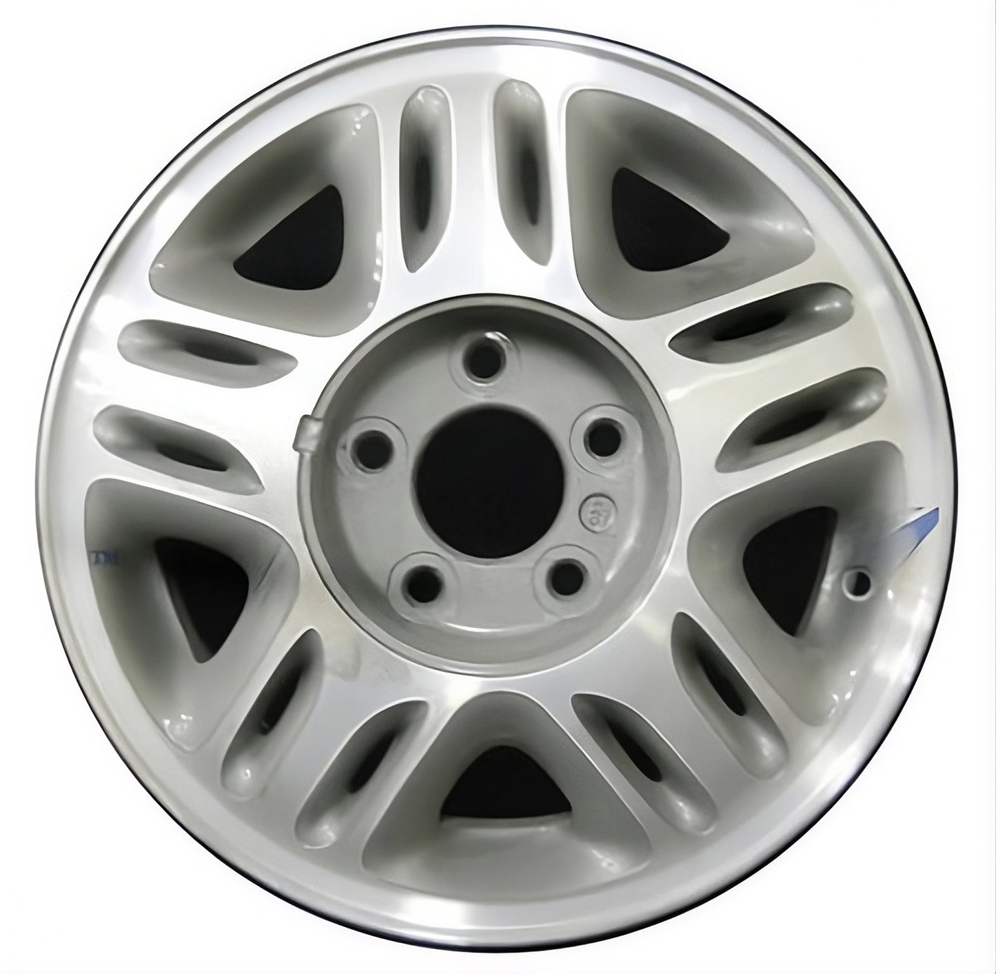 Chevrolet Venture  1997-2005 Factory OEM Car Wheel Size 15x6 Alloy 5057.LC09.TMA