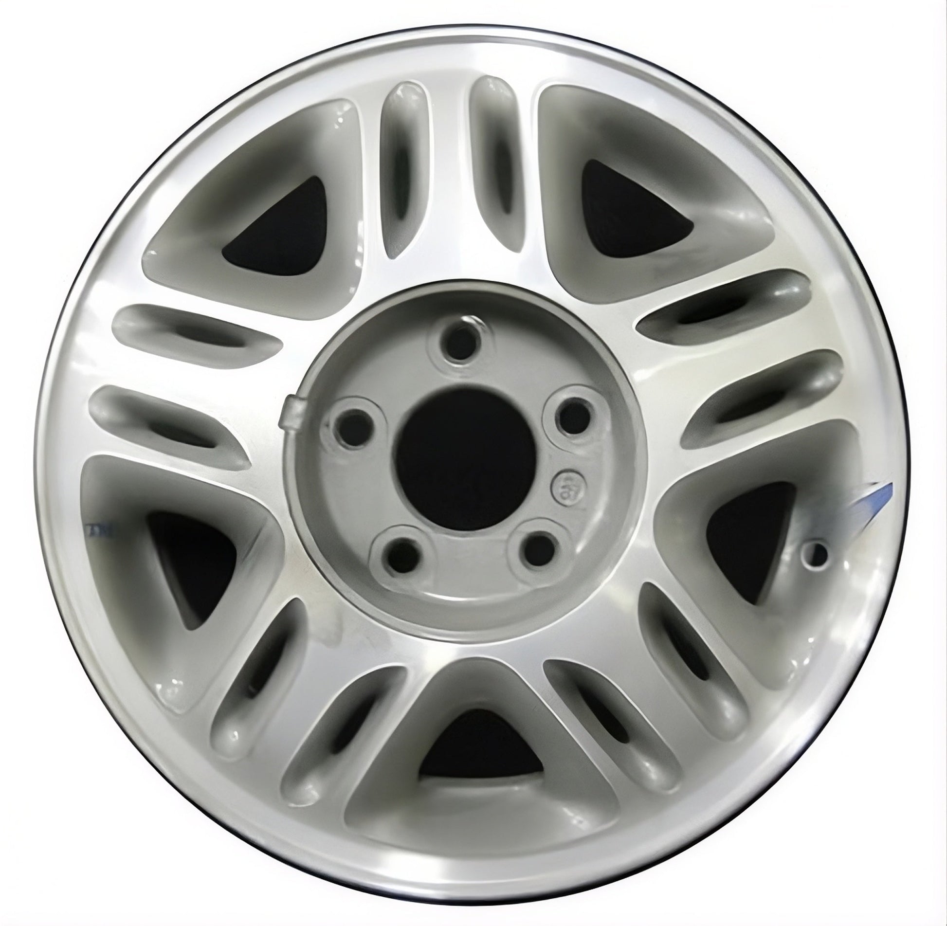 Chevrolet Venture  1997-2005 Factory OEM Car Wheel Size 15x6 Alloy 5057.LC09.TMA