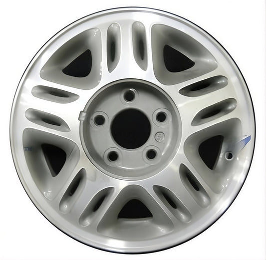 Chevrolet Venture  1997-2005 Factory OEM Car Wheel Size 15x6 Alloy 5057.LC09.TMA