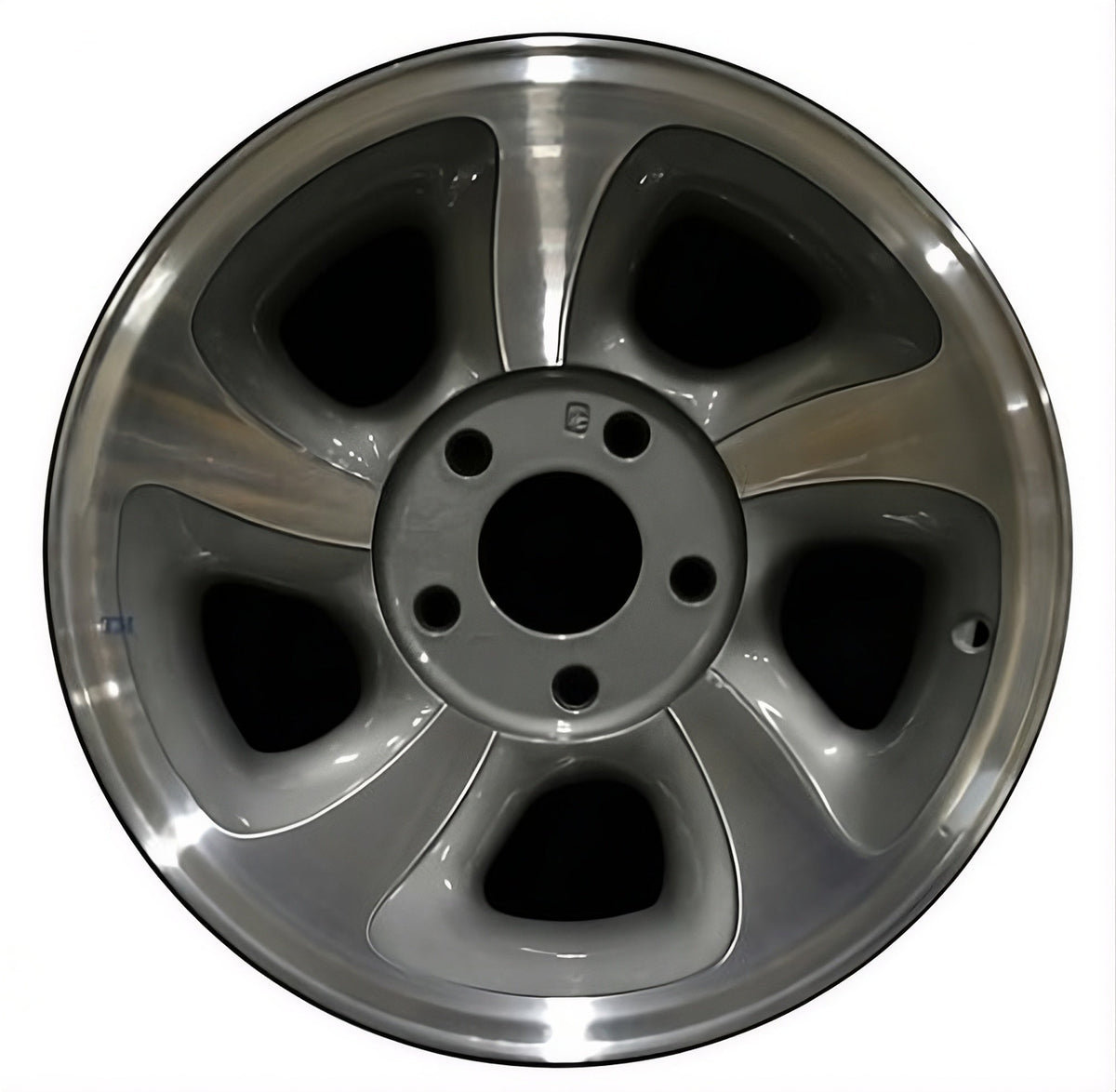 GMC Sonoma  1998-2004 Factory OEM Car Wheel Size 15x7 Alloy 5063.LC09.MA