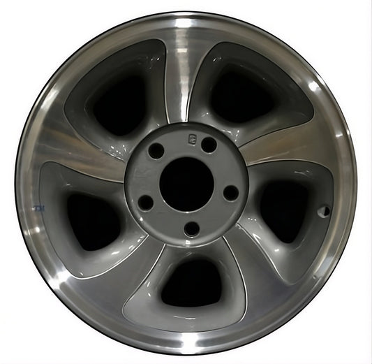GMC Sonoma  1998-2004 Factory OEM Car Wheel Size 15x7 Alloy 5063.LC09.MA