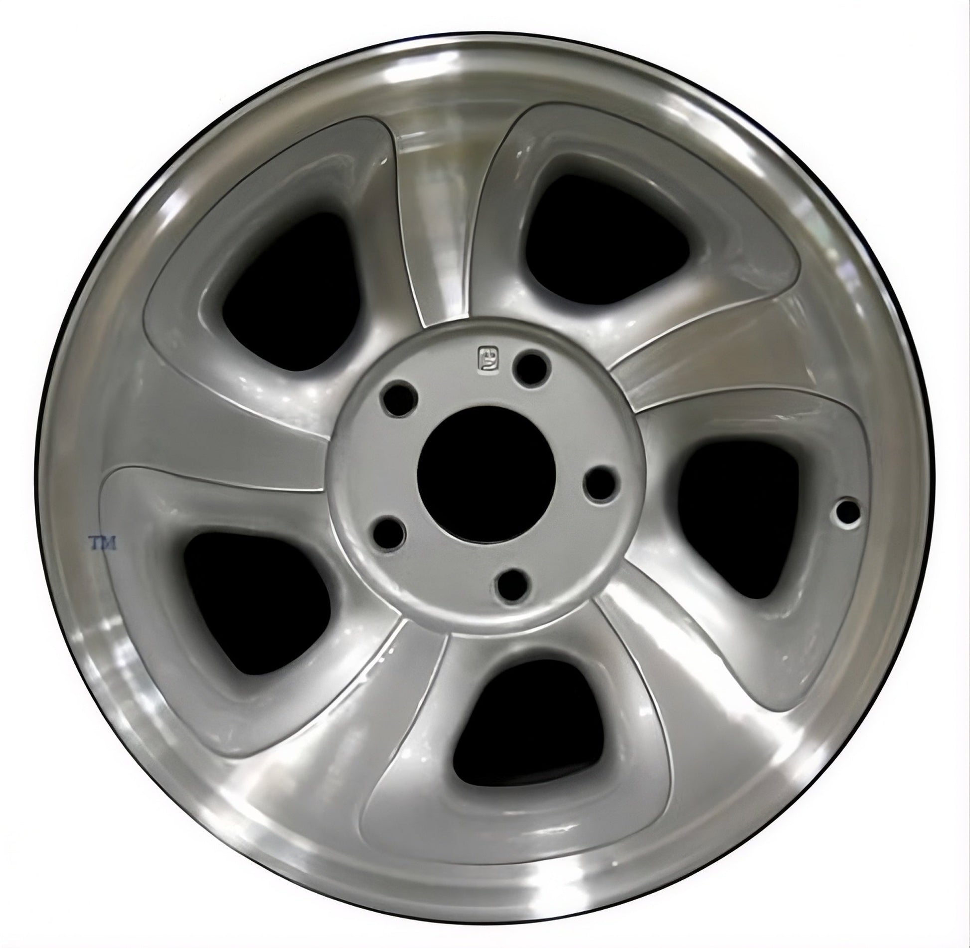 Chevrolet S10 Blazer  1998-2005 Factory OEM Car Wheel Size 15x7 Alloy 5063.LS06.MA