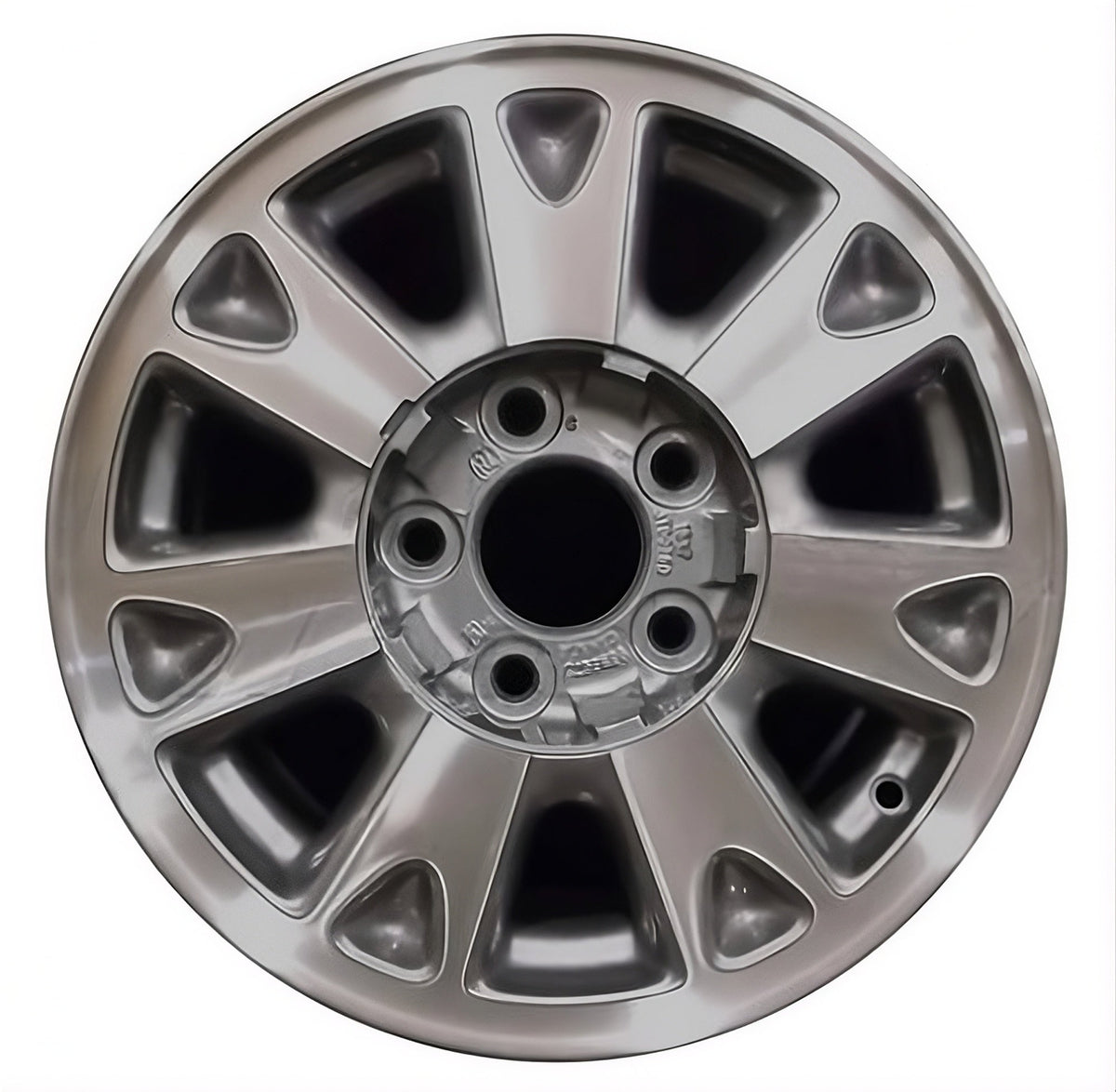 GMC Sonoma  1998-2004 Factory OEM Car Wheel Size 15x7 Alloy 5064.LC09.MA