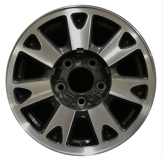 Chevrolet S10 Blazer  1998-2005 Factory OEM Car Wheel Size 15x7 Alloy 5064.LC12.MA