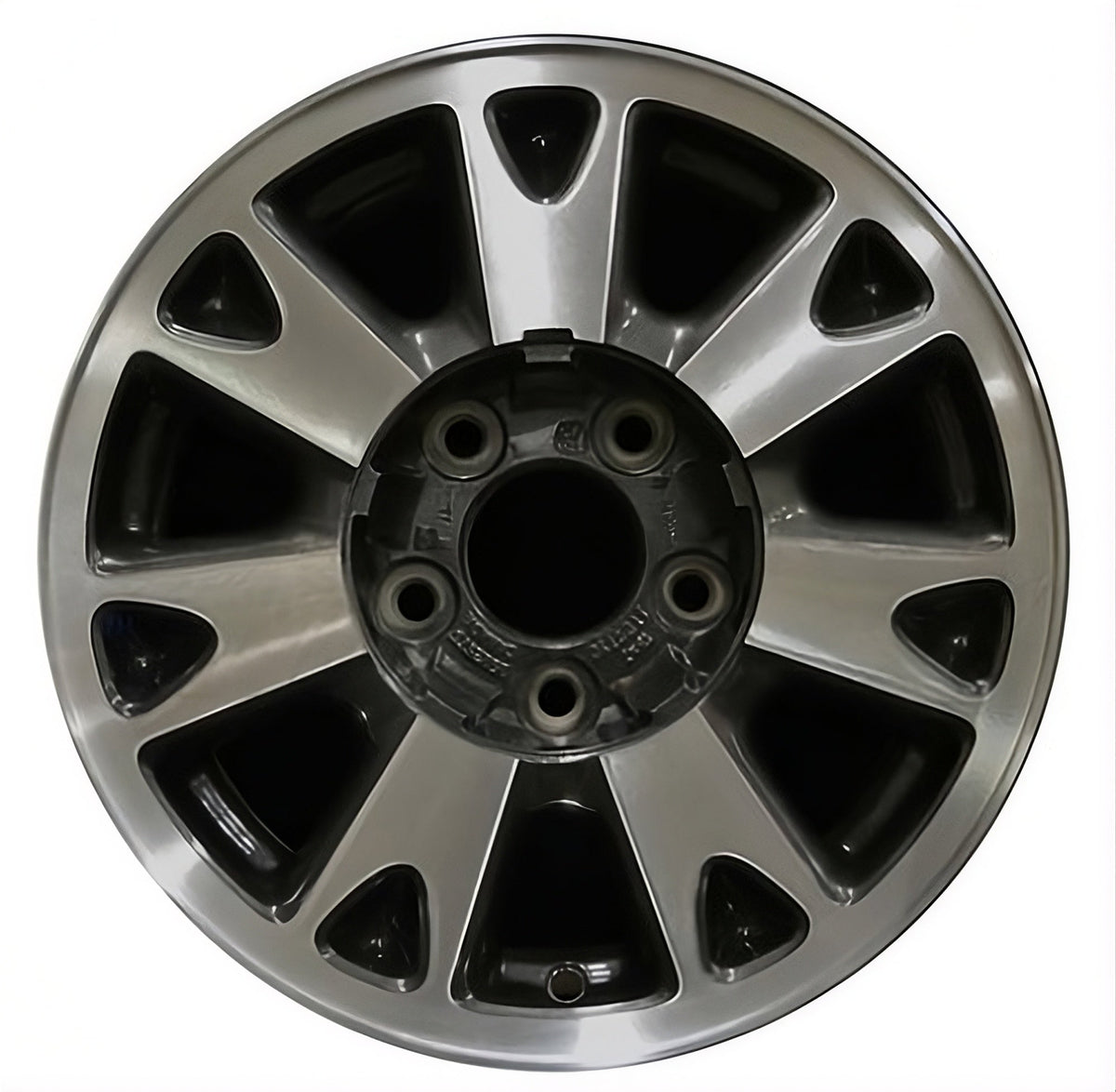 GMC Sonoma  1998-2004 Factory OEM Car Wheel Size 15x7 Alloy 5064.LC12.MA