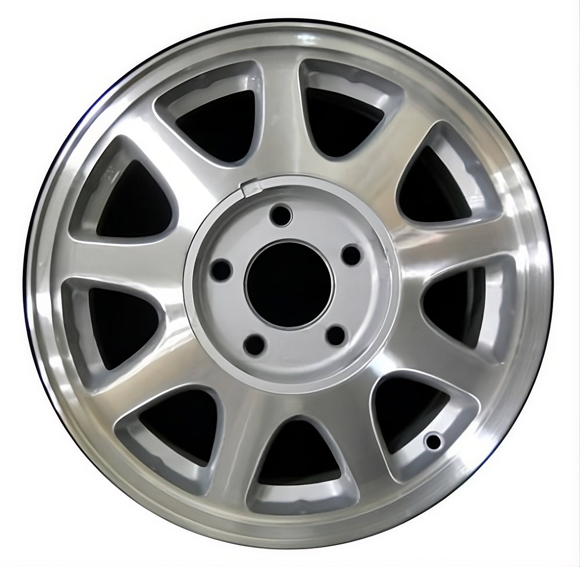 Chevrolet Malibu  1997-1999 Factory OEM Car Wheel Size 15x6 Alloy 5066.PS03.MA