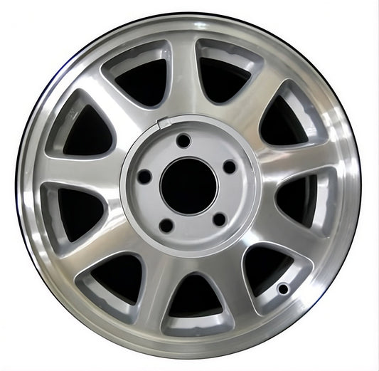 Chevrolet Malibu  1997-1999 Factory OEM Car Wheel Size 15x6 Alloy 5066.PS03.MA