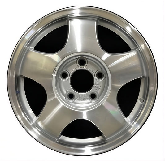 Chevrolet Monte Carlo  1998-1999 Factory OEM Car Wheel Size 16x6.5 Alloy 5067.PS02.MA