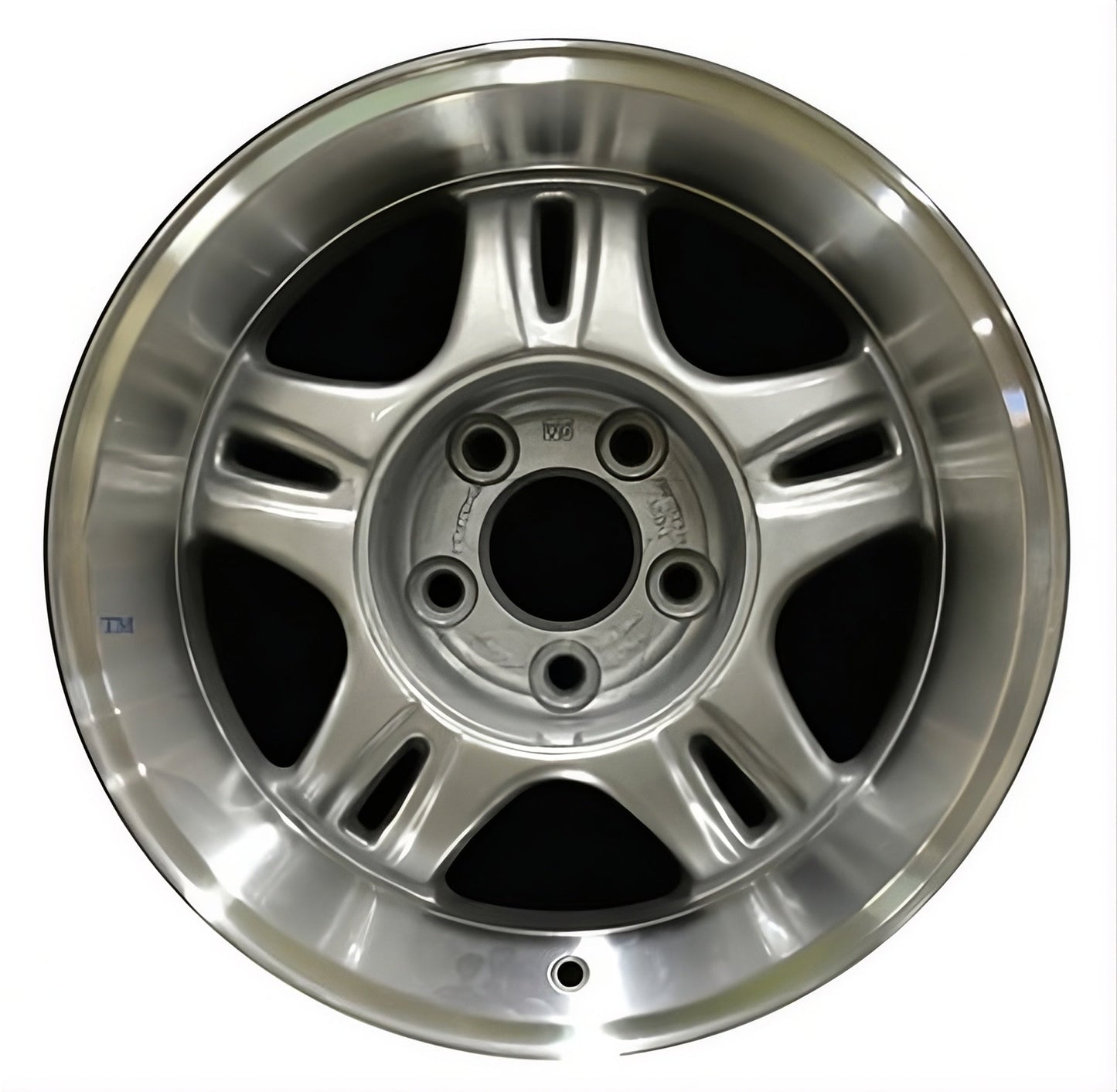 Chevrolet S10 Truck  1999-2003 Factory OEM Car Wheel Size 16x8 Alloy 5069.PS02.FC