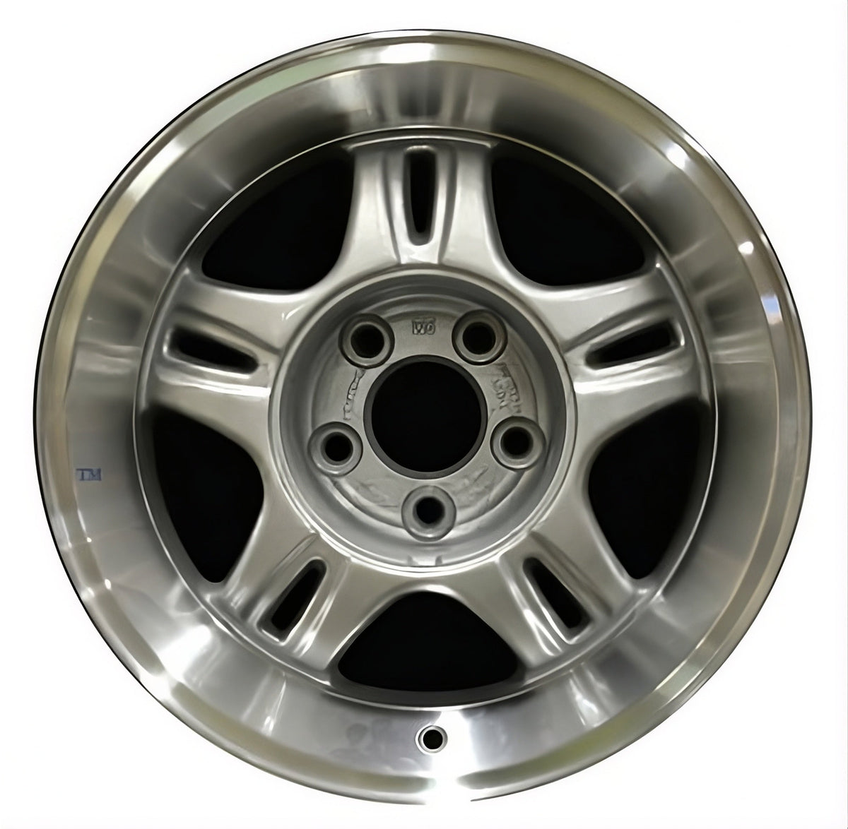 GMC Sonoma  1999-2003 Factory OEM Car Wheel Size 16x8 Alloy 5069.PS02.FC