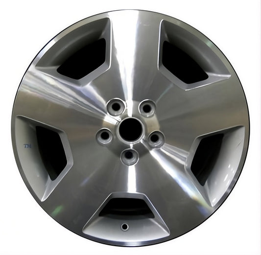 Chevrolet Impala  2006-2009 Factory OEM Car Wheel Size 18x7 Alloy 5072.PS02.MA