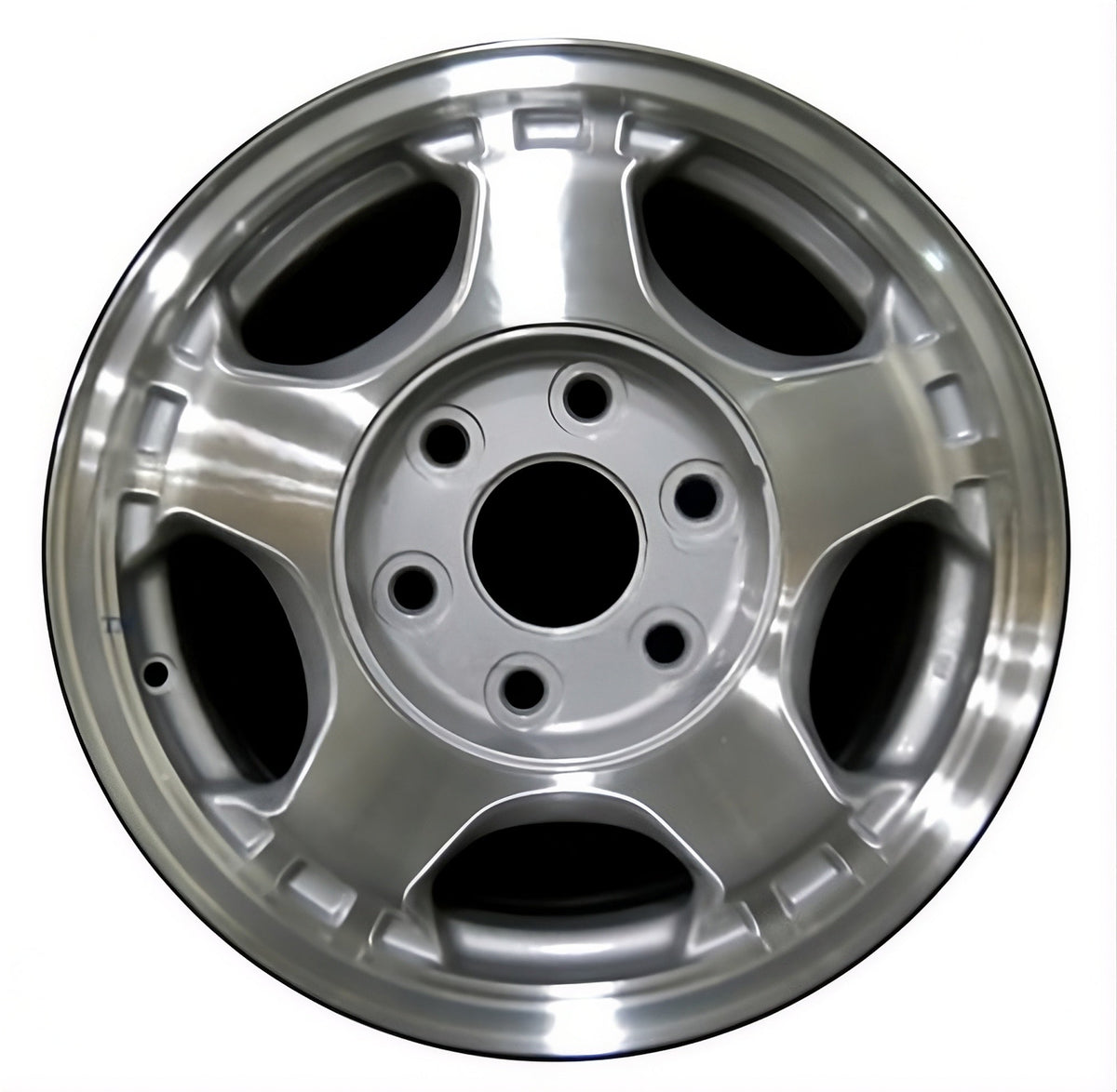 GMC Van  1999-2008 Factory OEM Car Wheel Size 16x7 Alloy 5073.PS02.MA
