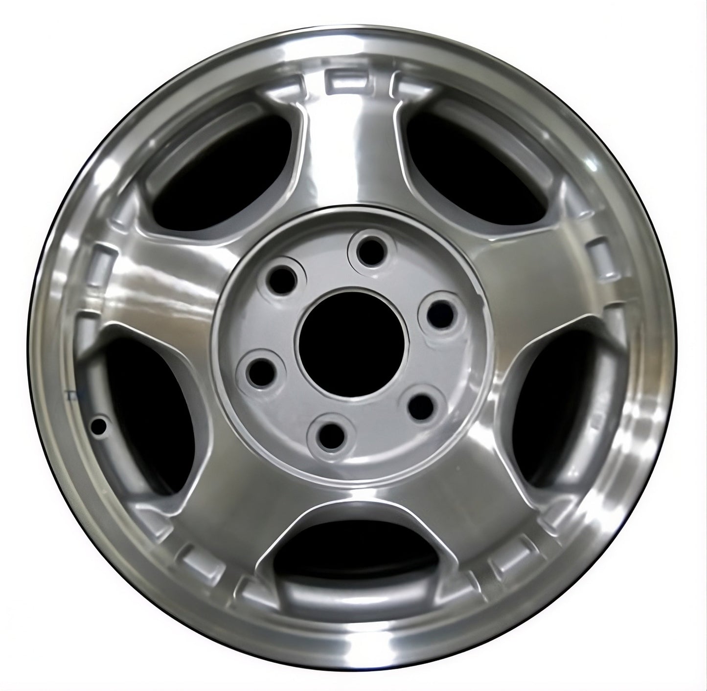 Chevrolet Silverado  2009 Factory OEM Car Wheel Size 16x7 Alloy 5073.PS02.MA