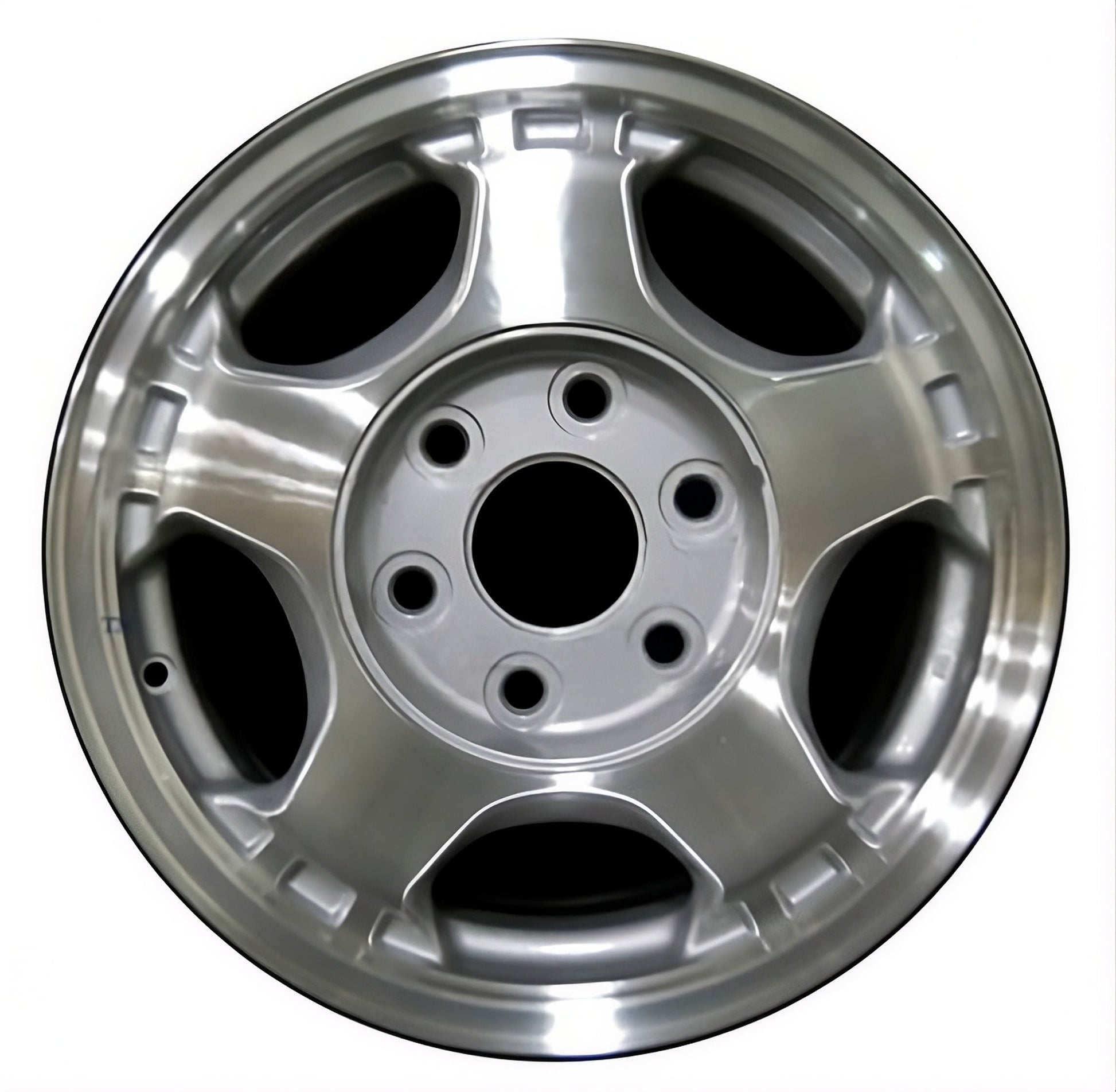 Chevrolet Silverado  2009 Factory OEM Car Wheel Size 16x7 Alloy 5073.PS02.MA