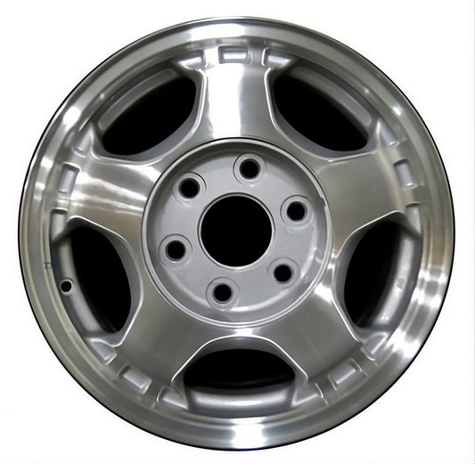 Chevrolet Silverado  2003-2008 Factory OEM Car Wheel Size 16x7 Alloy 5073.PS02.MA